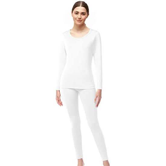 4-Piece Set: Women's Ultrasoft Microfiber Fleece Thermal DailySale