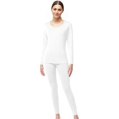4-Piece Set: Women's Ultrasoft Microfiber Fleece Thermal DailySale