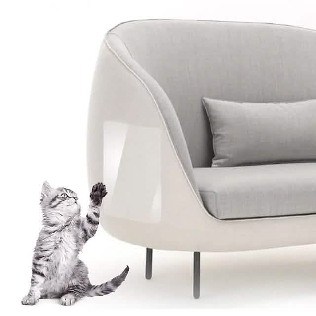 4-Piece: Sofa Cat Scratching Pad Scraper DailySale