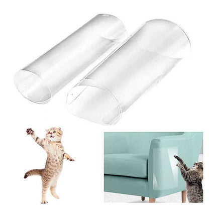 4-Piece: Sofa Cat Scratching Pad Scraper DailySale