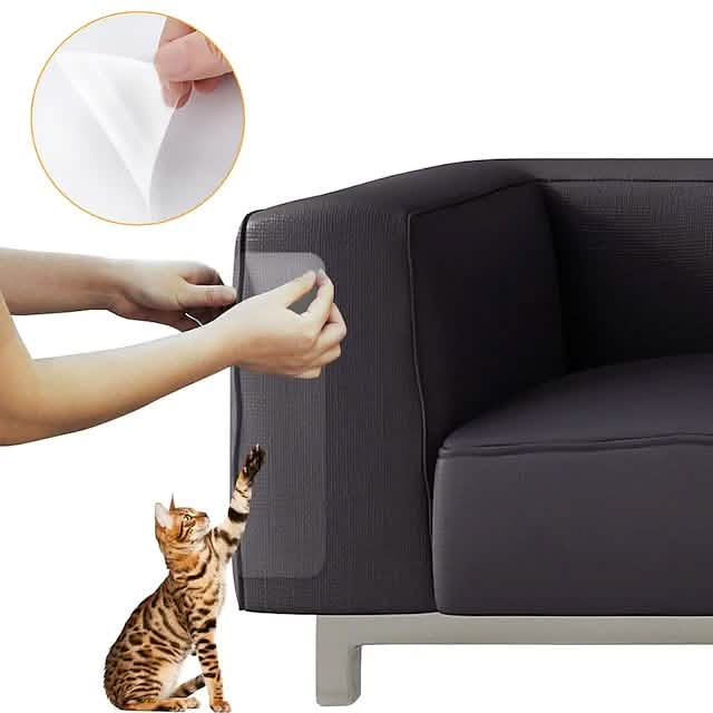 4-Piece: Sofa Cat Scratching Pad Scraper DailySale