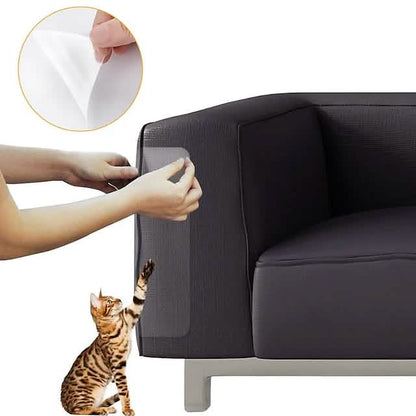 4-Piece: Sofa Cat Scratching Pad Scraper DailySale