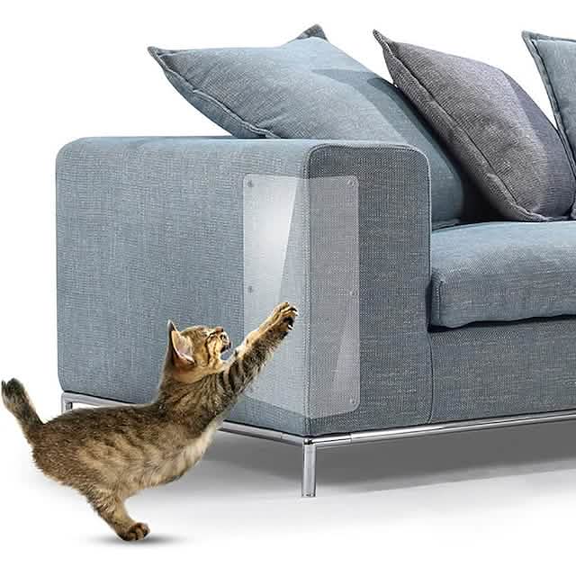 4-Piece: Sofa Cat Scratching Pad Scraper DailySale