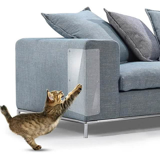 4-Piece: Sofa Cat Scratching Pad Scraper DailySale