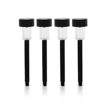 4-Piece: Solar Powered Garden Lights Set DailySale