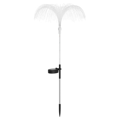 4-Piece: Solar Powered Jellyfish Lights DailySale