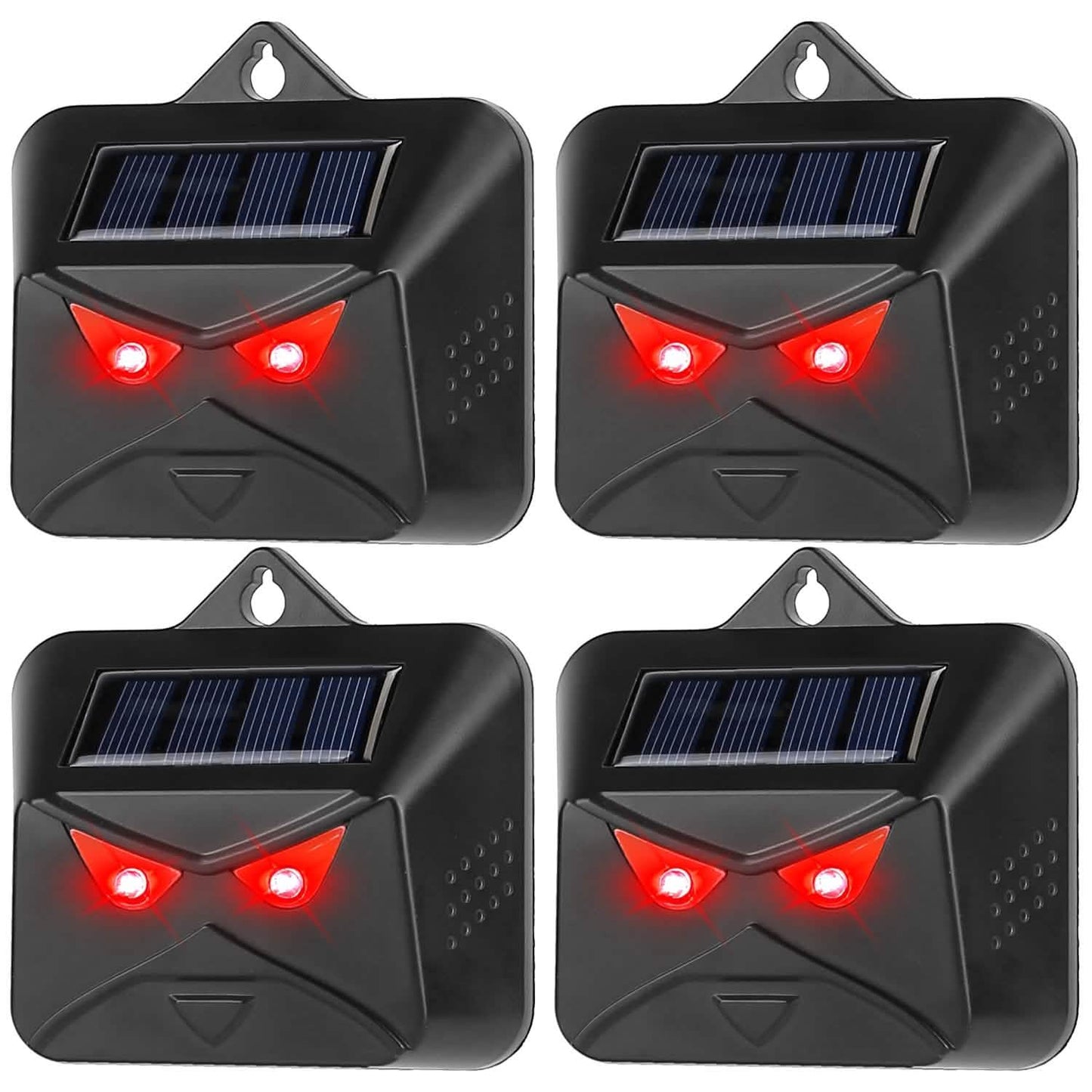 4-Piece: Solar Predator Control Light DailySale