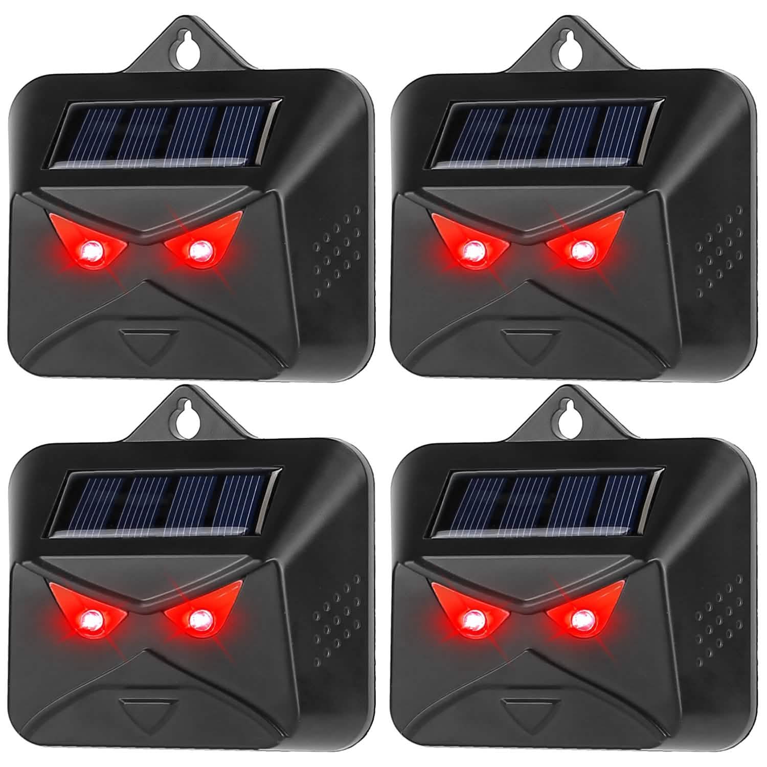 4-Piece: Solar Predator Control Light DailySale