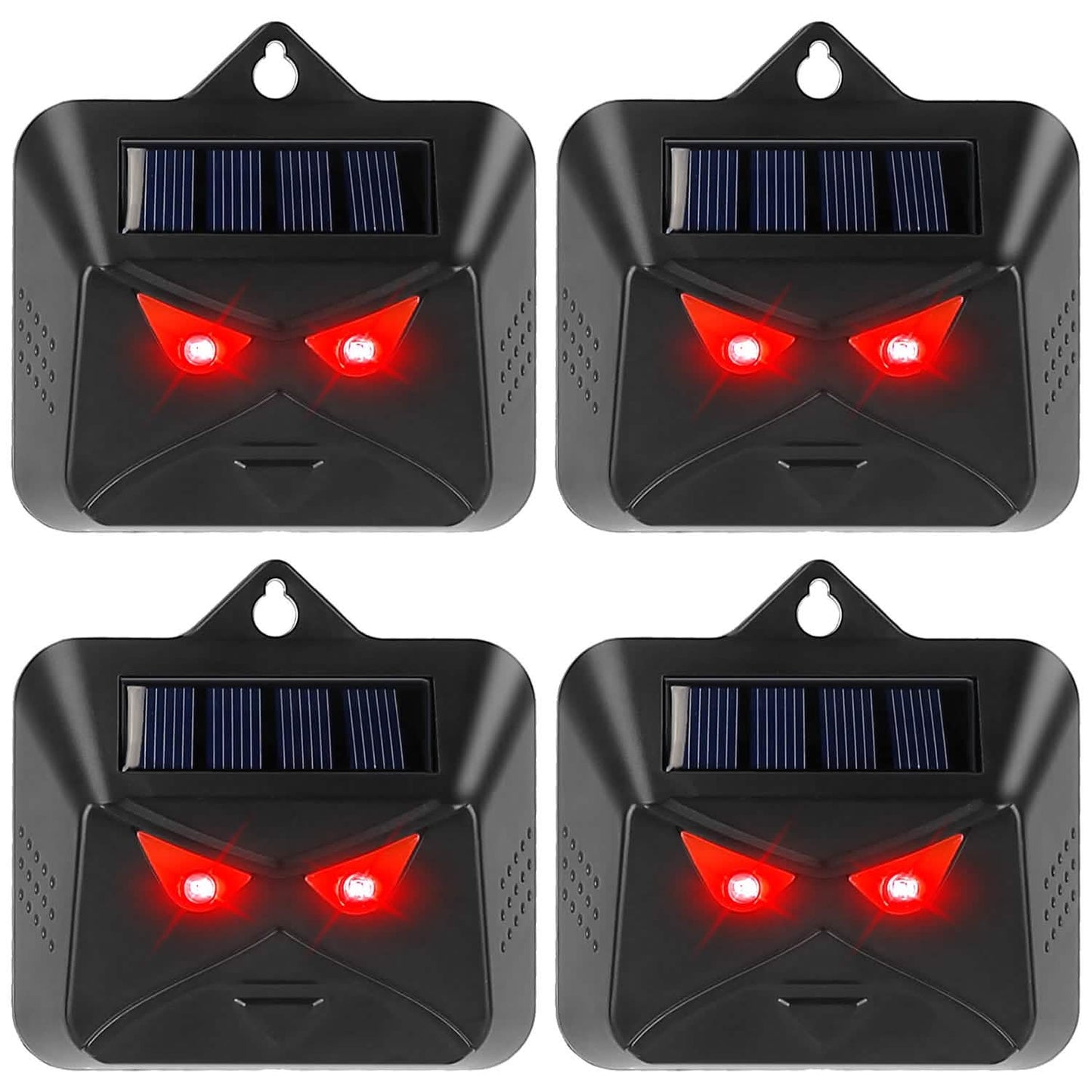 4-Piece: Solar Predator Control Light DailySale