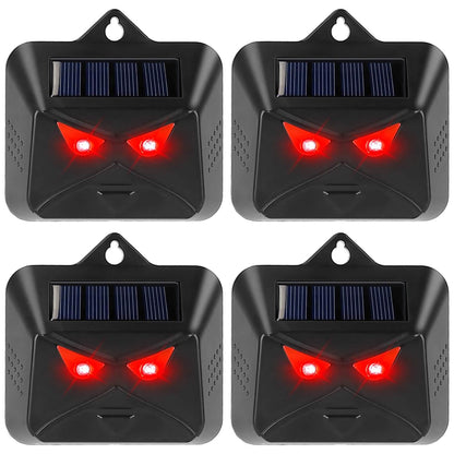 4-Piece: Solar Predator Control Light DailySale