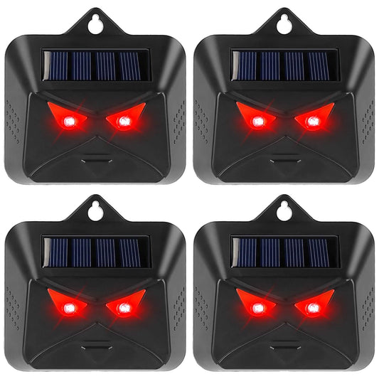 4-Piece: Solar Predator Control Light DailySale