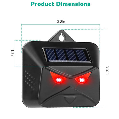 4-Piece: Solar Predator Control Light DailySale