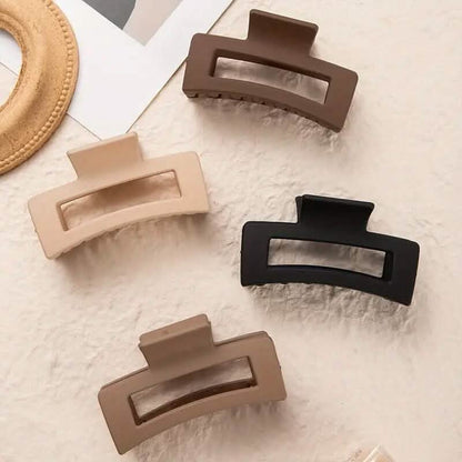 4-Piece: Solid Color Hairpin Clip DailySale