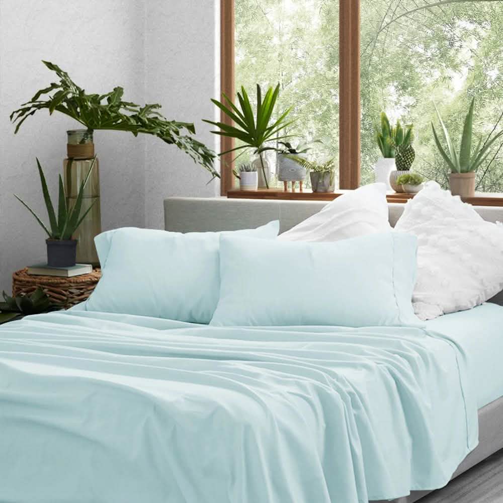 4-Piece: Solid Sheet Set DailySale