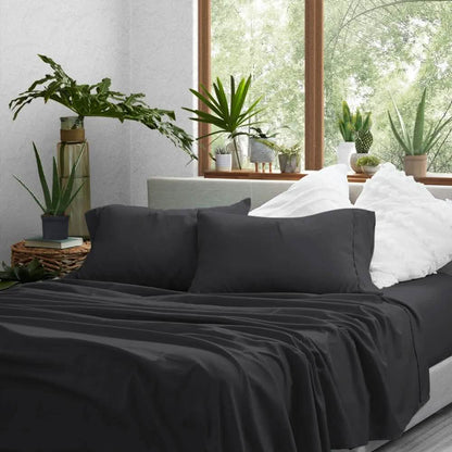 4-Piece: Solid Sheet Set DailySale