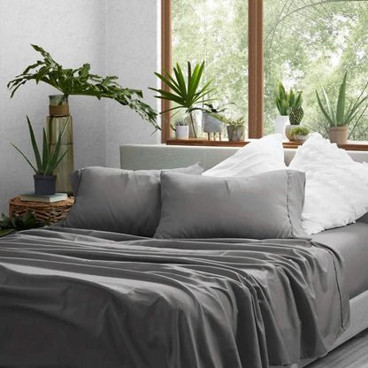 4-Piece: Solid Sheet Set DailySale