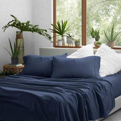 4-Piece: Solid Sheet Set DailySale