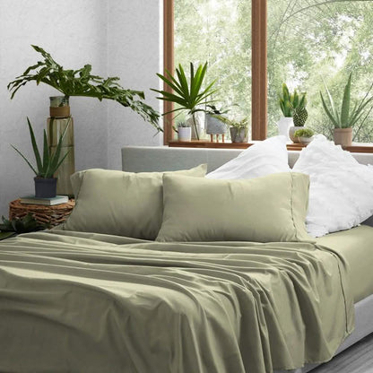 4-Piece: Solid Sheet Set DailySale