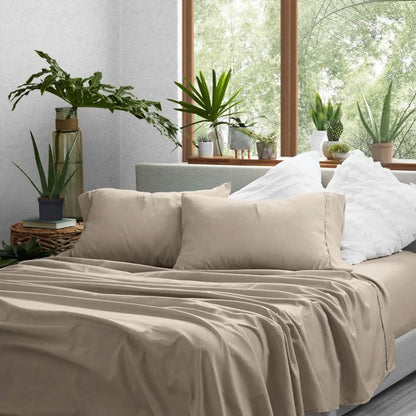 4-Piece: Solid Sheet Set DailySale