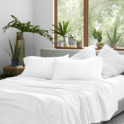 4-Piece: Solid Sheet Set DailySale