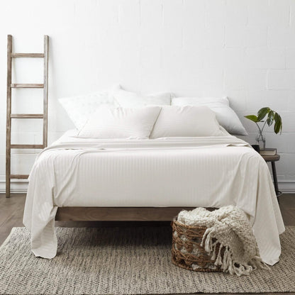4-Piece Striped Embossed Sheet Set DailySale