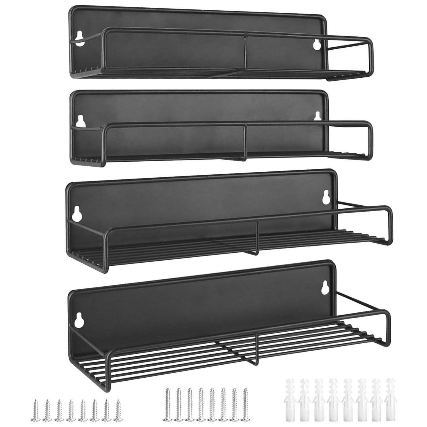 4-Piece: Strong Magnetic Spice Rack Organizer DailySale