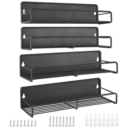 4-Piece: Strong Magnetic Spice Rack Organizer DailySale