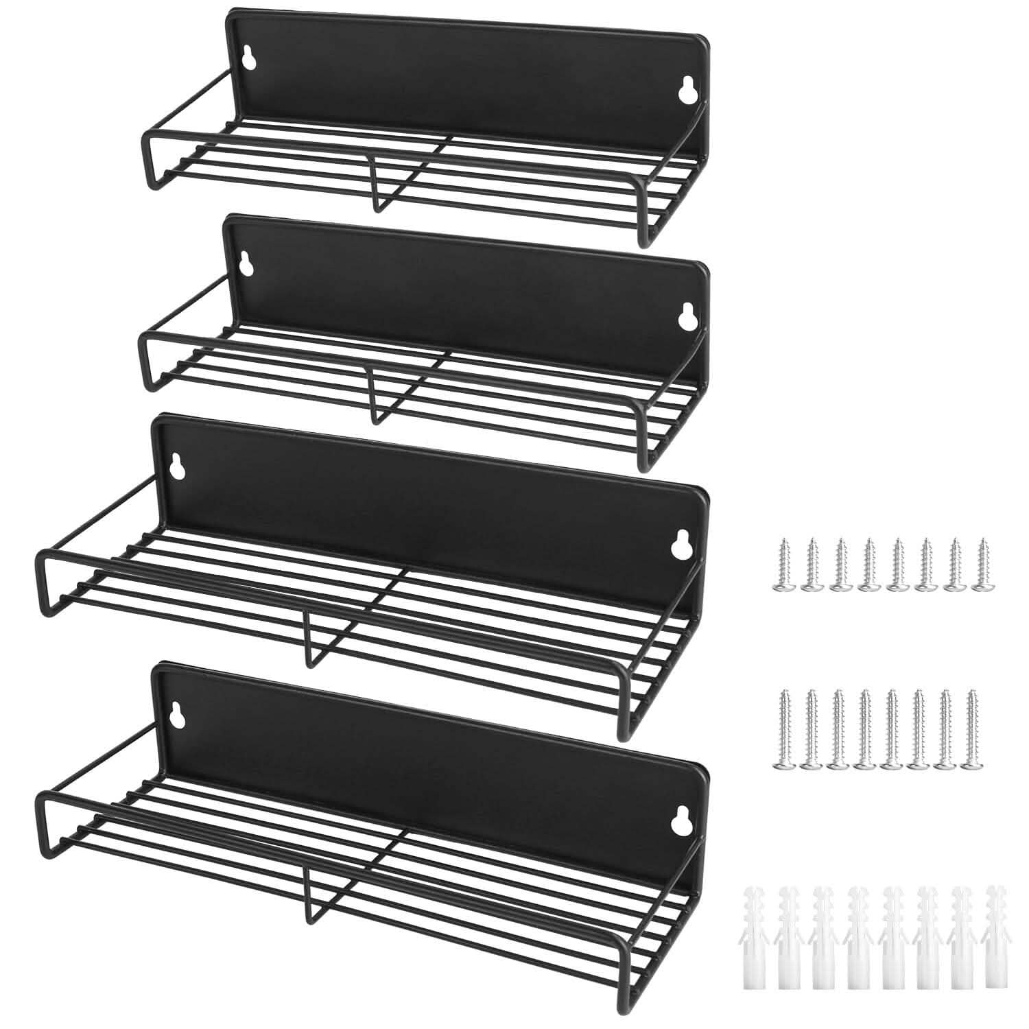 4-Piece: Strong Magnetic Spice Rack Organizer DailySale