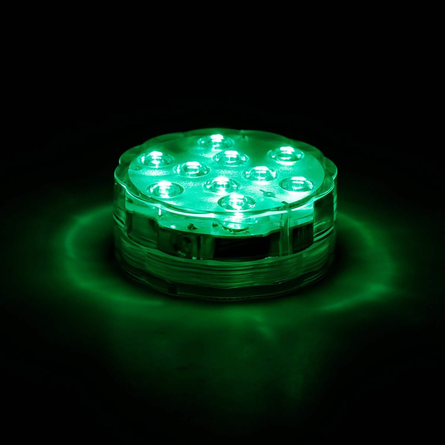 4-Piece: Submersible RGB LED Lights DailySale