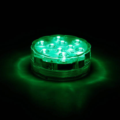 4-Piece: Submersible RGB LED Lights DailySale
