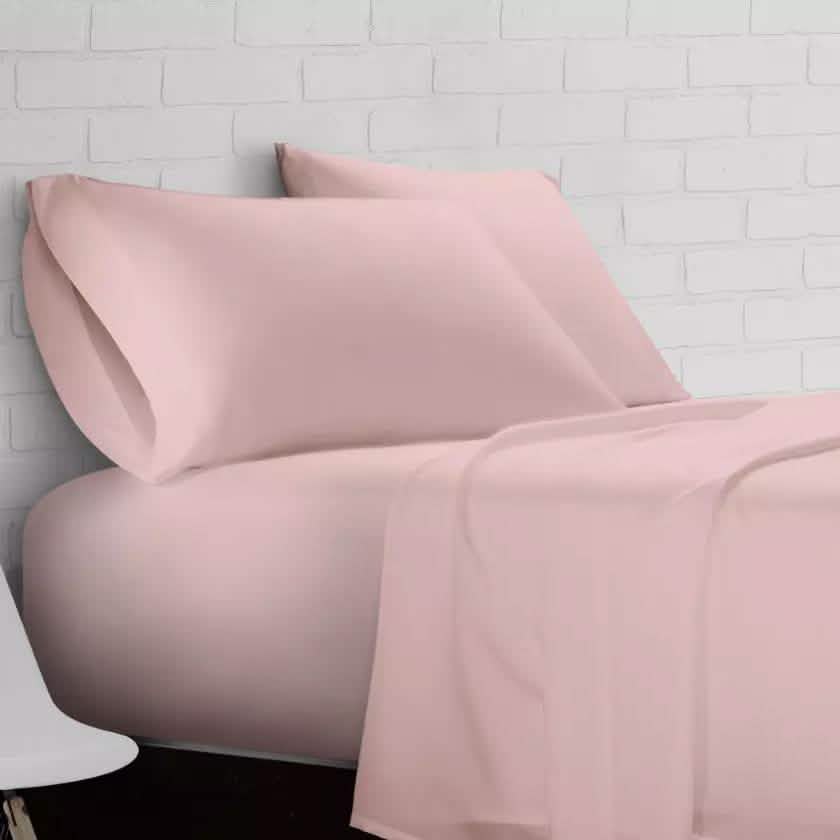 4-Piece: Super Soft Triple Brushed Microfiber Sheet Set DailySale