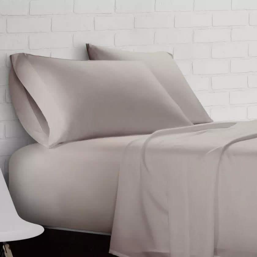 4-Piece: Super Soft Triple Brushed Microfiber Sheet Set DailySale