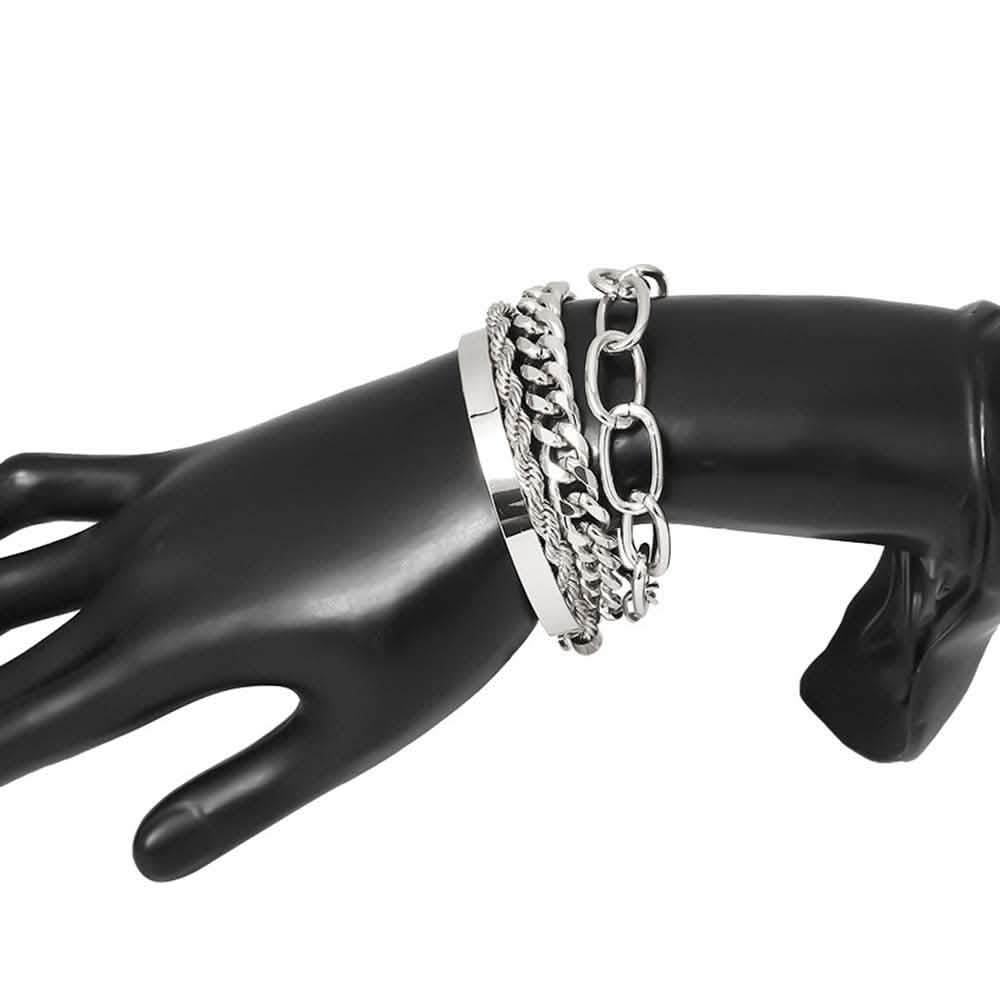 4-Piece: Women Adjustable Boho Chain Bracelets Set DailySale