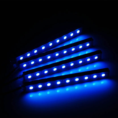 4-Pieces: 36 LEDs 12V Car Atmosphere Light Strip DailySale