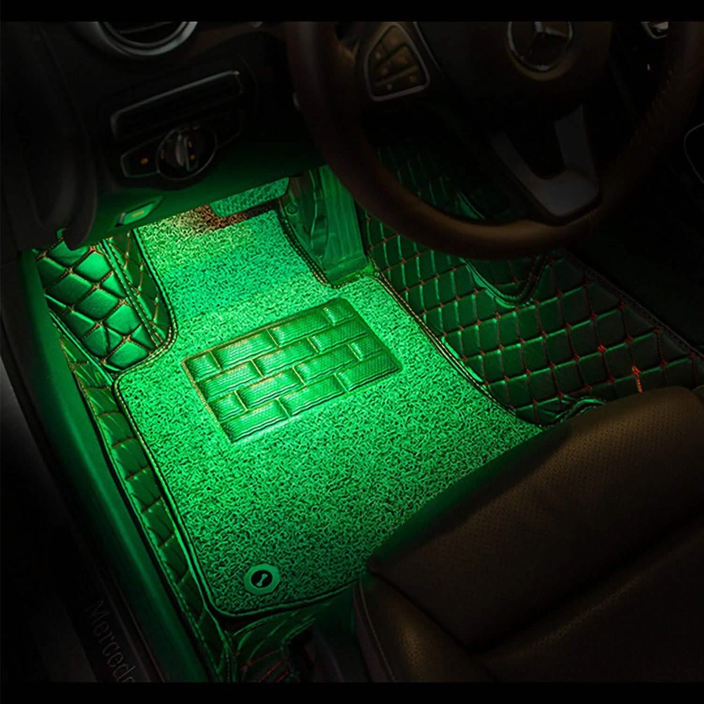 4-Pieces: 36 LEDs 12V Car Atmosphere Light Strip DailySale