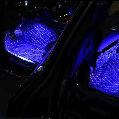 4-Pieces: 36 LEDs 12V Car Atmosphere Light Strip DailySale