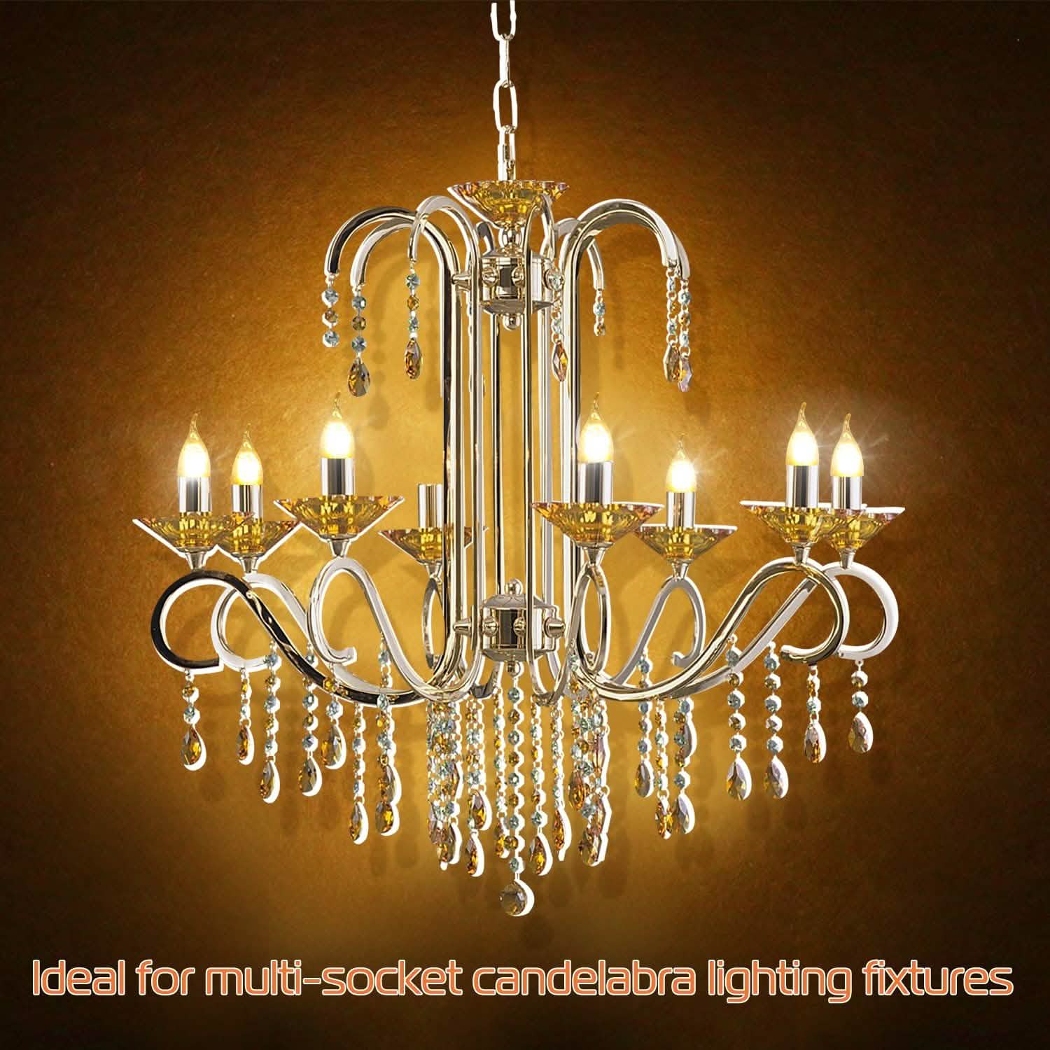4-Pieces: 5W E12 Candelaria Bulbs DailySale