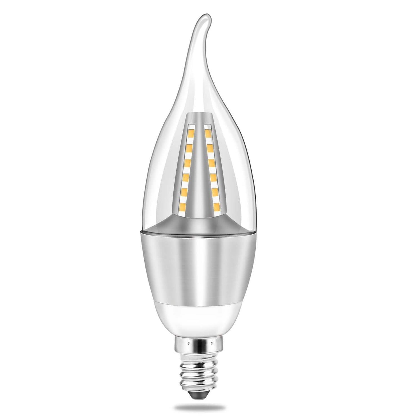 4-Pieces: 5W E12 Candelaria Bulbs DailySale