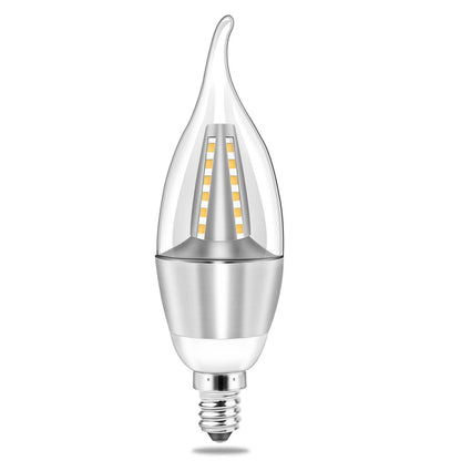 4-Pieces: 5W E12 Candelaria Bulbs DailySale