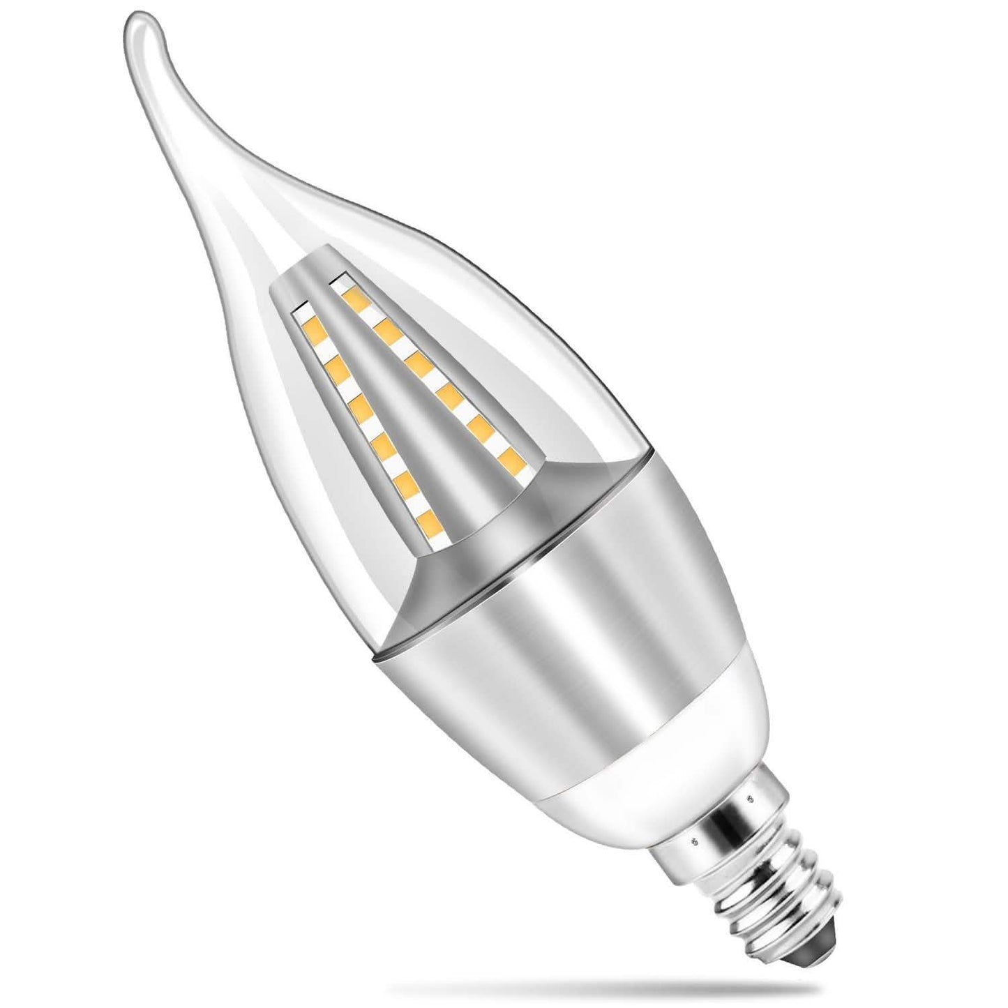 4-Pieces: 5W E12 Candelaria Bulbs DailySale