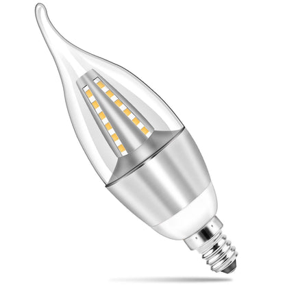 4-Pieces: 5W E12 Candelaria Bulbs DailySale