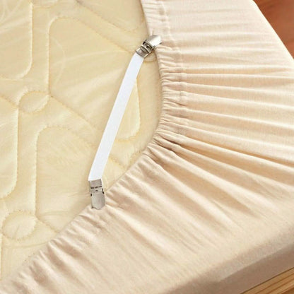 4-Pieces: Adjustable Bed Sheet Fasteners DailySale