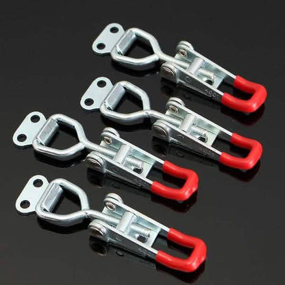 4-Pieces: Adjustable Cabinet Boxes Lever Handle Clamp DailySale