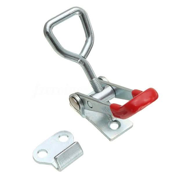 4-Pieces: Adjustable Cabinet Boxes Lever Handle Clamp DailySale