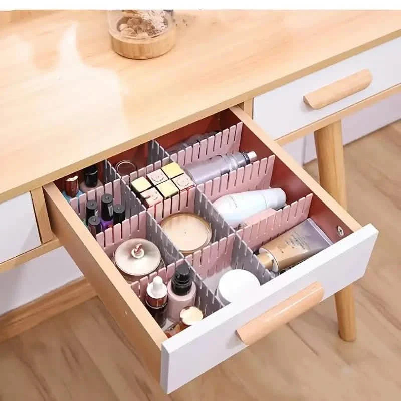 4-Pieces: Adjustable Grid Drawer Dividers DailySale