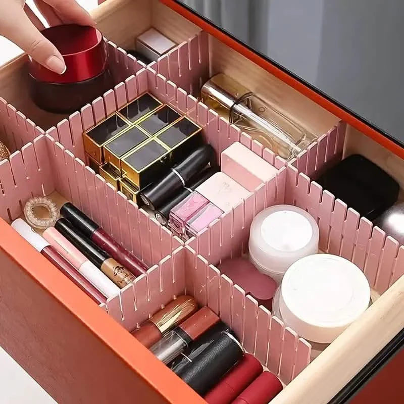 4-Pieces: Adjustable Grid Drawer Dividers DailySale