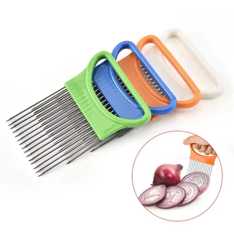 4-Pieces: All-In-One Onion Holder Slicer Set DailySale