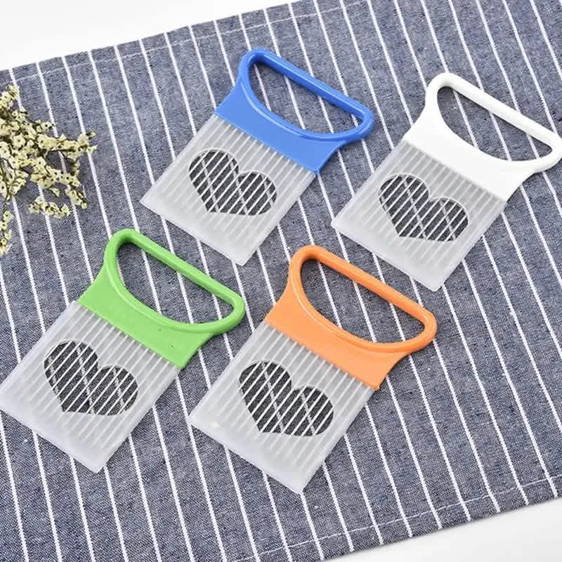 4-Pieces: All-In-One Onion Holder Slicer Set DailySale