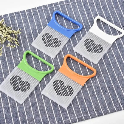 4-Pieces: All-In-One Onion Holder Slicer Set DailySale