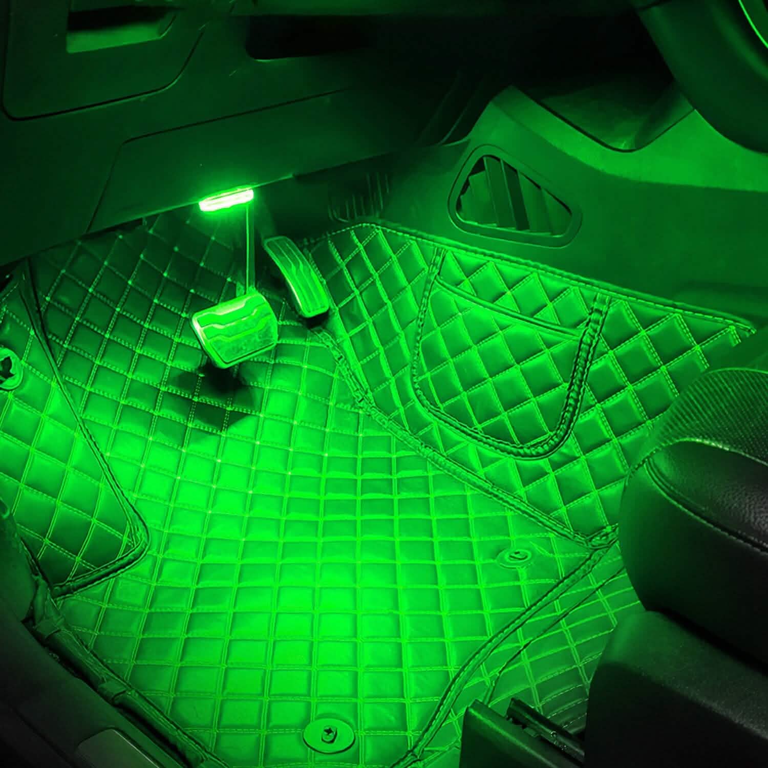 4-Pieces: Cordless Car Interior Light USB Rechargeable DailySale